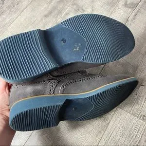 Joseph Abboud | Shoes | Joseph Abboud Gray Suede Loafers  display picture 3